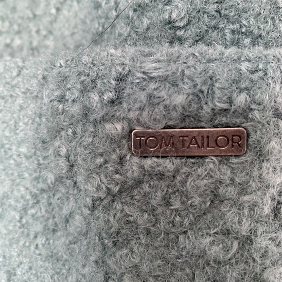 🌟TOM TAILOR Wool-like long spring coat🌟 - Picture 2 of 5